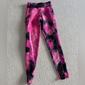 Electric yoga textured leggings